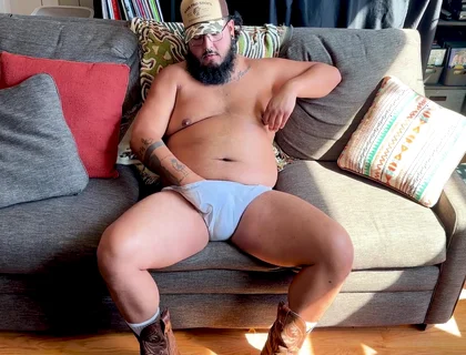 Sweaty Chub Boy Exposes Himself After Work