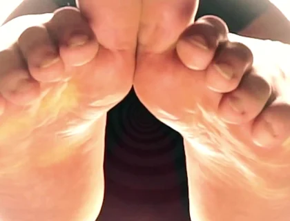 Surrender to Master Angel's Feet