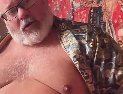 Sugar Grandpa Big Belly Big Mushroom Big Load