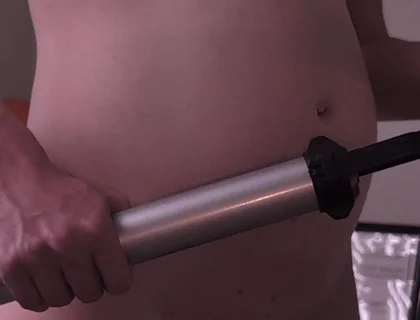 Inflating My Tummy to the Absolute Brink of Popping! Random Dice Inflation