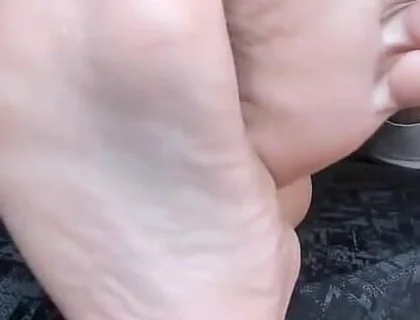 Look Me in the Eye as You Kiss My Feet, I Want to See Your Submission