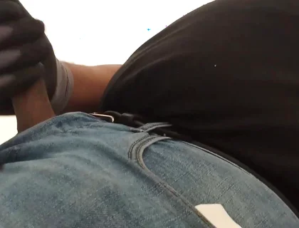 Thick BBC Stepdaddy Masturbation Cumpilation