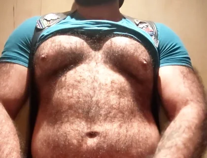 Hairy Stepdaddy