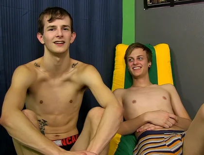 Interviewing Twink Boys