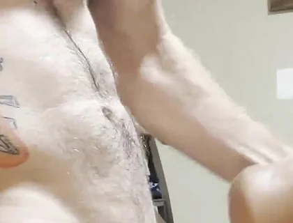 Hot Fit Guy Fucks Realistic Pocket Pussy Until He Cums