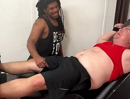 Matt And Js Chairbound Tickle Session Gets More Laugh Each Round