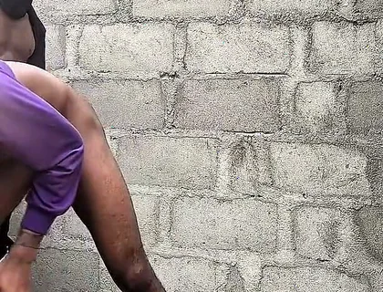 When the Homie Is Fine Asf and Gives You the Ass on the Low on Outdoor