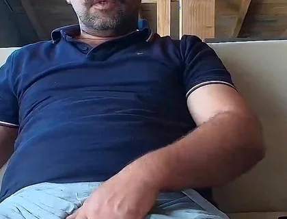 Whores, Your Master Is Ejaculating Live on Air