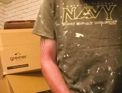 Smoking and Playing with My Big Dick