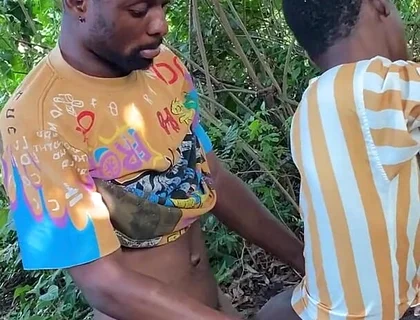 Under a Mango Tree I Fucked Twink Black Ass