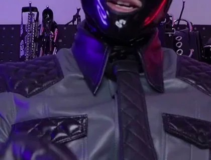 Playroom Leather Training Session