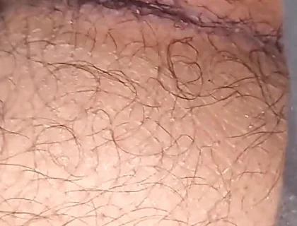 Balls and Dick Together in Mouth