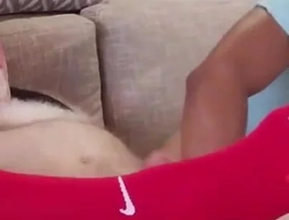 Bear Seduces Straight Delivery Driver and They Cum Together
