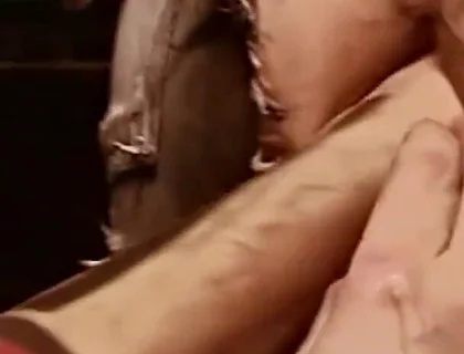 Hard play in the cellar of a Berlin club