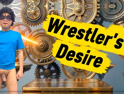 Joining a Wrestling Club for the Man He Desires