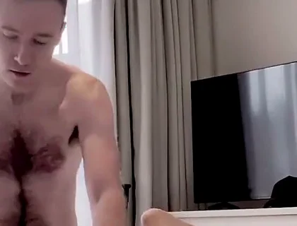 Chris Stark Dominates Beau Grinsell - Hard Fuck & Massive Facial