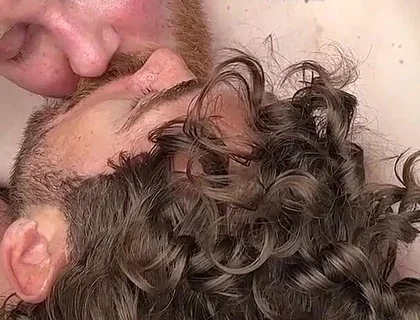 Hairy Bottom Takes Huge 8 Inch Monster Cock Deep