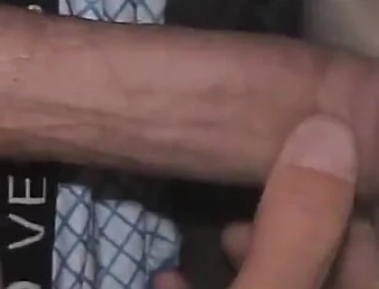 Man Couldn't Control Himself