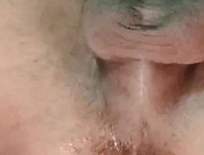 Gay Huge Ass Gape with Homemade Dildo