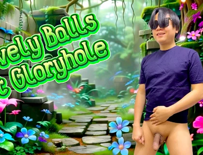 Finding a Glory Hole in the Public Toilet Along the Way