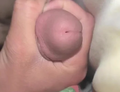Man Couldn't Control Himself