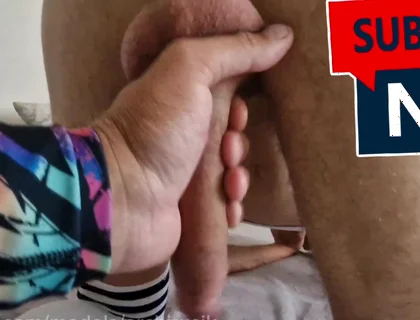Bareback Ass Virgin Got Hot Cum From a Thick Cock! Exclusive!