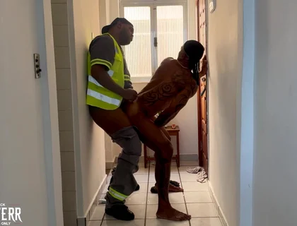 Maintenance Ended in Hot Sex