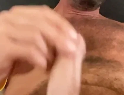 Me Cumming Solo