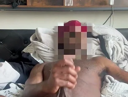 Swollen Cock Cumshot