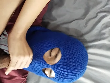 Twink Femboy Gets Her Throat Destroyed in Intense Blowjob