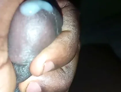 Full Cum Shot Ebony BBC Creampie
