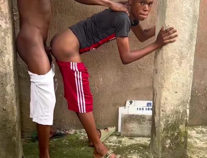 Outdoor Stepson Ass Hunting Fuck