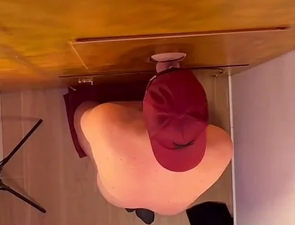 Hot Sweet Boy Gets Raw Bareback Fucked Deep at Czech Gloryhole - Xl Cock Breeding on Fuck Bench
