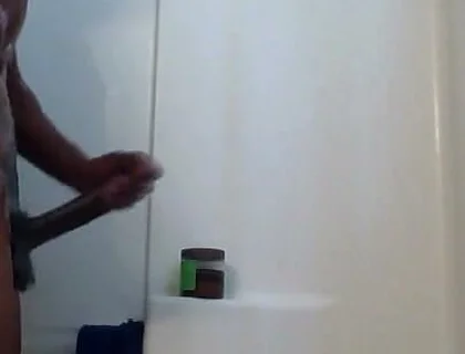 Shower Stroking