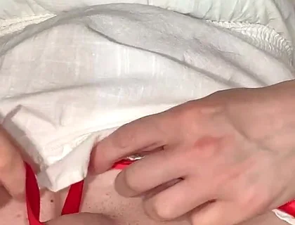 Tight Asshole and Small Dick of Sissy-slut