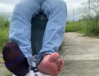 You're Going to Massage, Lick and Smell My Feet Until I Decide