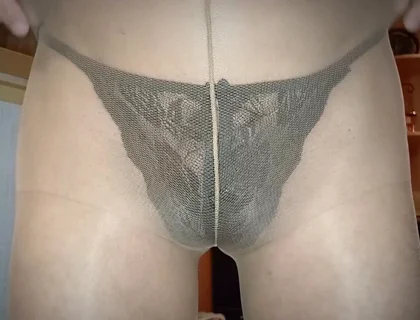 With Tights.
