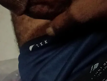 Alone at Late Night in My Room, so I Did It Alone