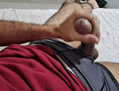 I Pau Moreno, Jerked off Right After I Fucked My Naughty Girlfriend, She Emptied My Sack!