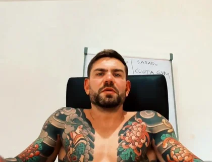 Amazing Masturbation of God Lucho
