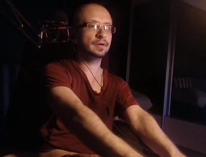 I Jerking off My Big Hard Cock for Slut