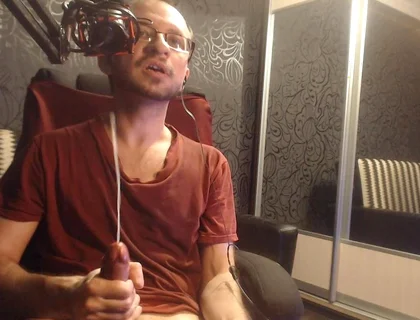 Huge Massive Cumshot and Very Horny Face