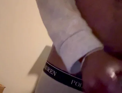 Fresh off Work Dick in Hand