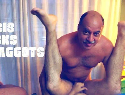 Stepdaddy Chris Barebacks Two Guys