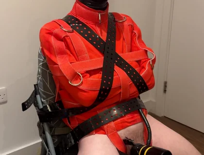 Strait-jacketed and Teased