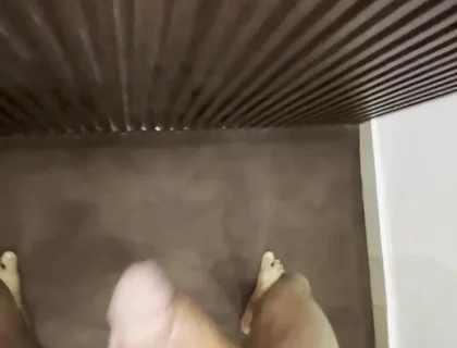The Lone Jerk off and Dancing