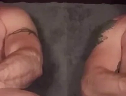 Stroking with Myself