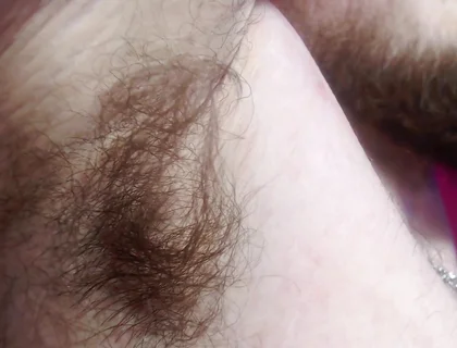 Armpit Hair Worship