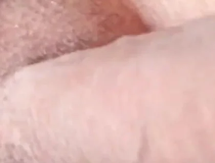 Foreskin up and Down POV