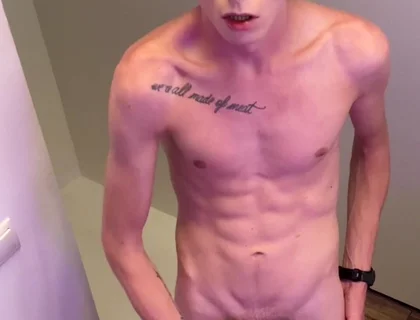 Craig Kennedy Jerks His Huge Thick Dick - Intense Solo Masturbation Session